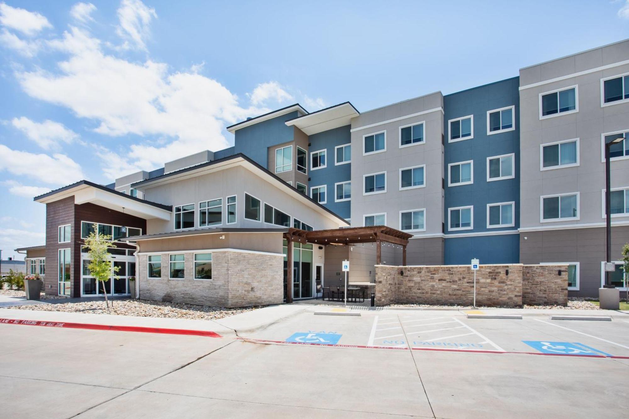 Residence Inn By Marriott Wichita Falls Buitenkant foto