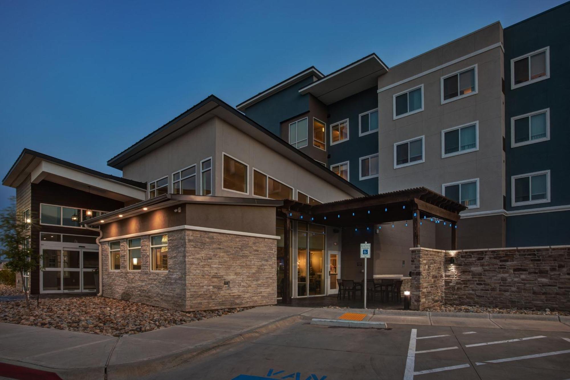 Residence Inn By Marriott Wichita Falls Buitenkant foto