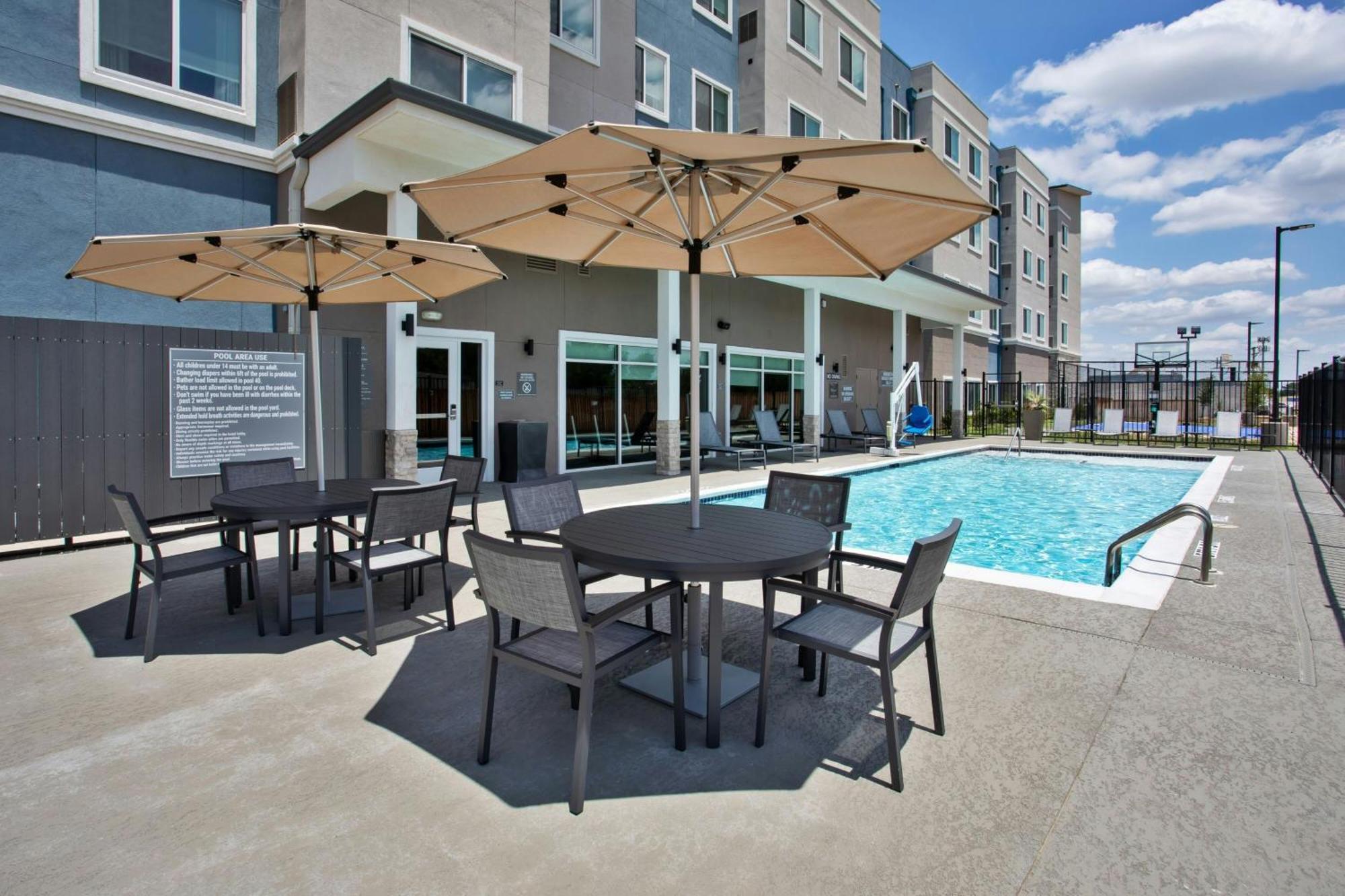 Residence Inn By Marriott Wichita Falls Buitenkant foto